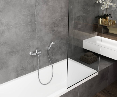 Смеситель для ванны Hansgrohe Vernis Blend 71440000 хром фото 2