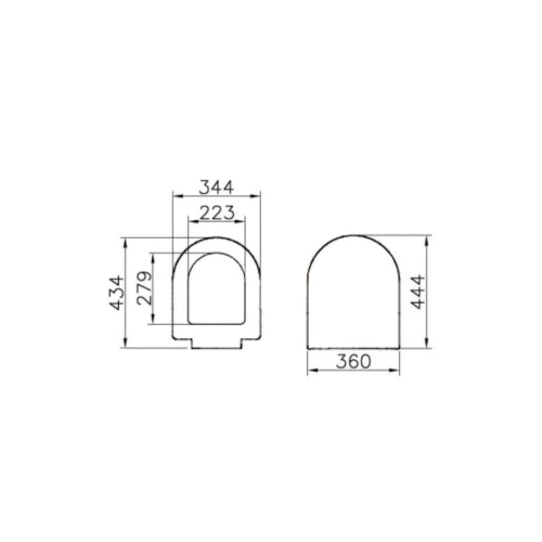 Сиденье Vitra S50, с микролифтом фото 3