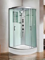 Душевая кабина WeltWasser Werra XL 904 90*90 с гидромассажем, средний поддон