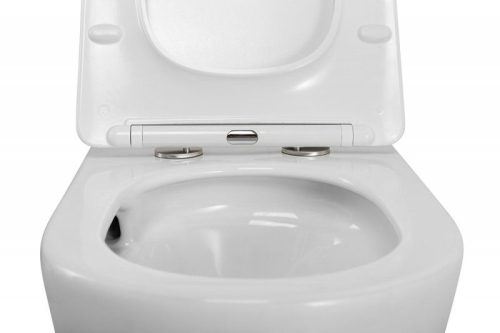 Унитаз подвесной Cezares STREAM-TOR слив торнадо белый CZR-2426-TH-TOR/SC фото 7