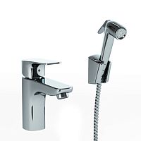 Смеситель с гигиеническим душем для раковины Paini Viva Style P4CR205/574