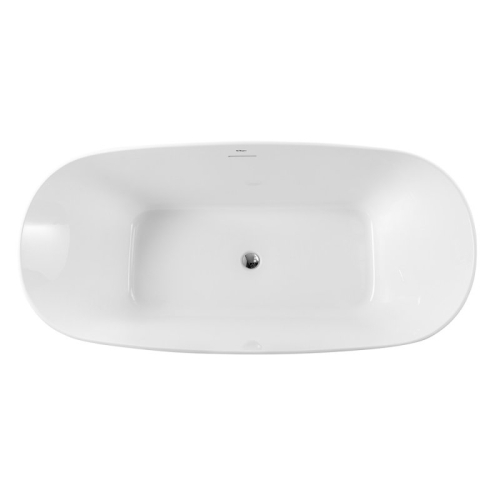 Ванна акриловая BelBagno BB415 170*79,5 фото 4