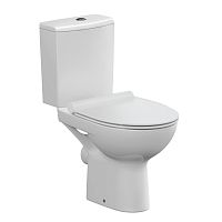 Компакт Cersanit Nature CLEAN ON 011, дюропласт с микролифтом