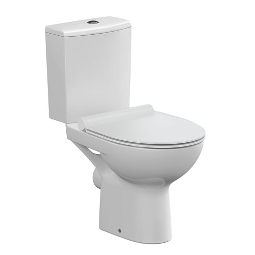 Компакт Cersanit Nature CLEAN ON 011, дюропласт с микролифтом