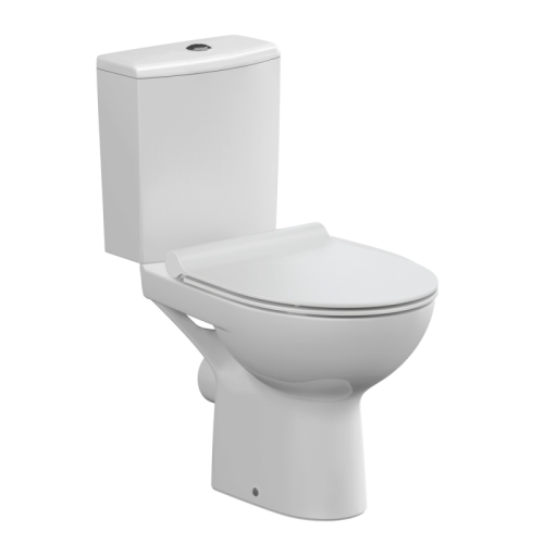 Компакт Cersanit Nature CLEAN ON 011, дюропласт с микролифтом