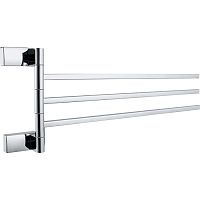 Полотенцедержатель тройной "рога" Haiba HB8813 хром