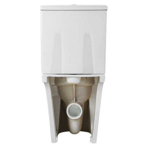 Унитаз напольный безободковый Azario Vise AZ-1343BT фото 6