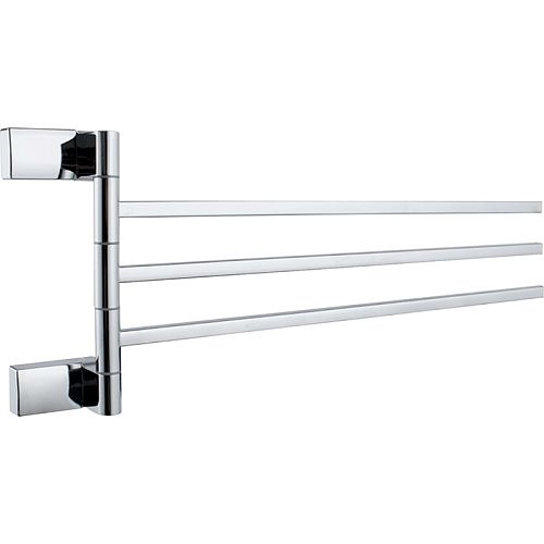 Полотенцедержатель тройной "рога" Haiba HB8813 хром