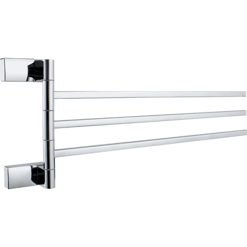 Полотенцедержатель тройной "рога" Haiba HB8813 хром