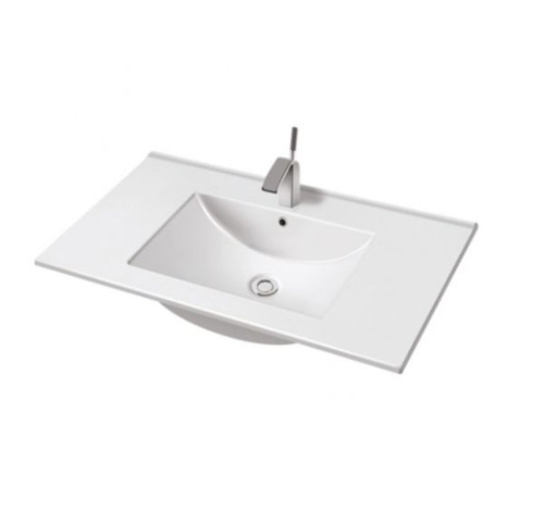 Тумба с раковиной Мирсант NEXT 80, 90, 100 напольная фото 2