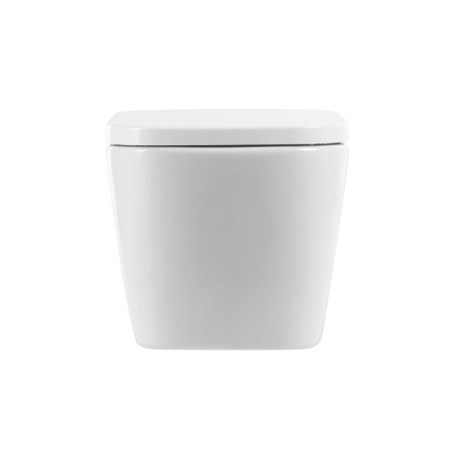 Унитаз подвесной Belbagno Albano безободковый, сиденье микролифт BB120SC фото 4