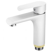 Смеситель для раковины Mixxus Colorado 001 белый