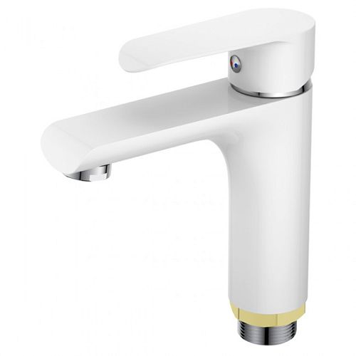 Смеситель для раковины Mixxus Colorado 001 белый