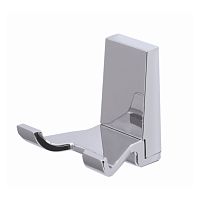 Крючок двойной Wasserkraft Lopau K-6023D хром