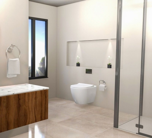 Унитаз подвесной безободковый Turavit Рондо фото 4