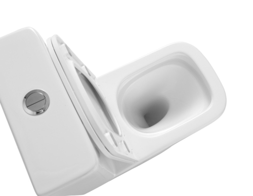 Унитаз напольный безободковый Azario Terra AZ-6003-A, смыв Торнадо фото 3