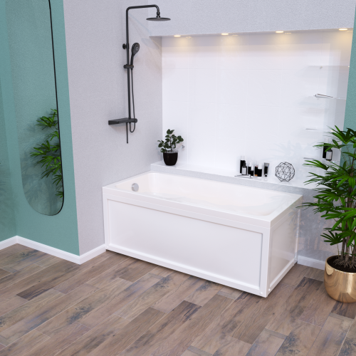 Ванна акриловая Radomir Дижон 150, 160, 170*70 + каркас фото 6