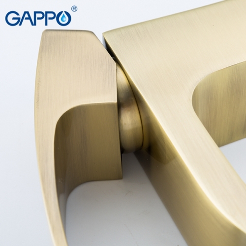 Смеситель для раковины Gappo Jacob G1007-4 бронза фото 3