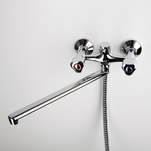 Смеситель для ванны Wasserkraft Amper 2902L хром фото 2