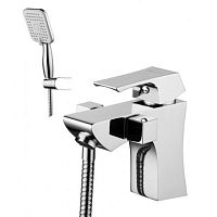 Смеситель на борт ванны 1 отв Lemark UNIT – LM4515C