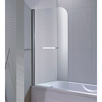 Шторка для ванной Ticino Luna TL-K277A 80*140, стекло прозрачное