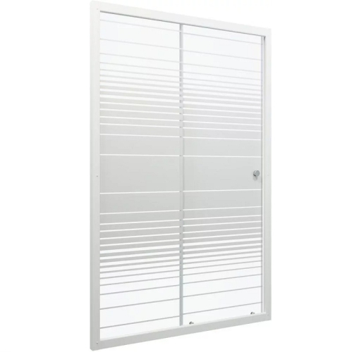 Душевая дверь Triton Слайд 100, 120 стекло Полосы