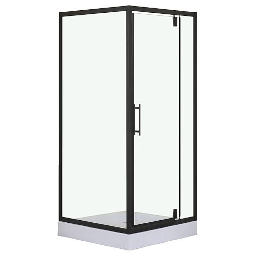 Душевое ограждение Loranto CS-604A 90 90*90 низкий поддон