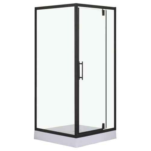 Душевое ограждение Loranto CS-604A 90 90*90 низкий поддон