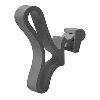 Держатель для полотенец «бабочка» для Atlantic Adelis (антрацит)