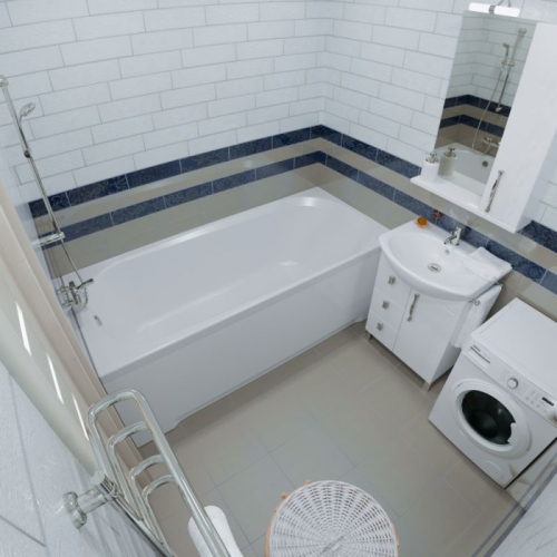 Акриловая ванна Тритон Дина 170*75 + каркас фото 5