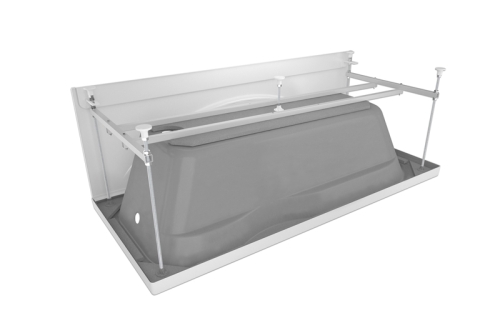 Ванна акриловая Loranto Vancouver 170*75 фото 5