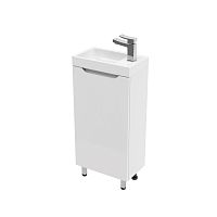 Тумба с умывальником Мирсант Soho Quadro 40 напольная