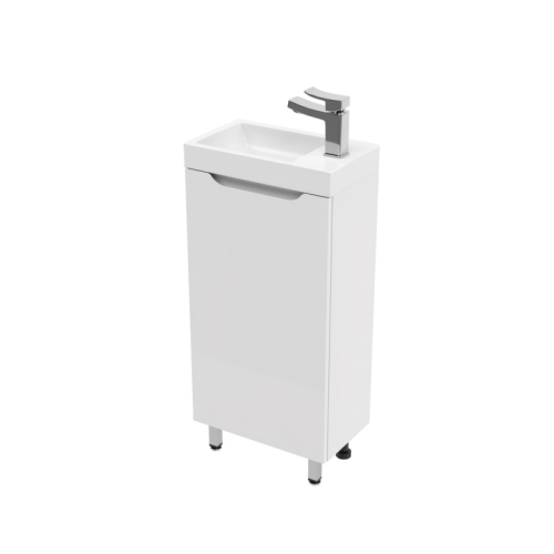 Тумба с умывальником Мирсант Soho Quadro 40 напольная