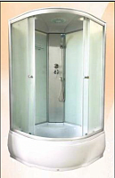 Душевая кабина Дана 282W 100*100, высокий поддон