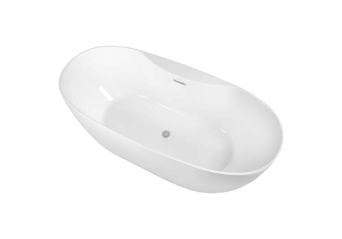 Ванна акриловая Aquatek Аполо AQ-1115778 170*78, ножки, сифон фото 3