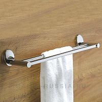 Полотенцедержатель двойной Haiba HB1609 хром
