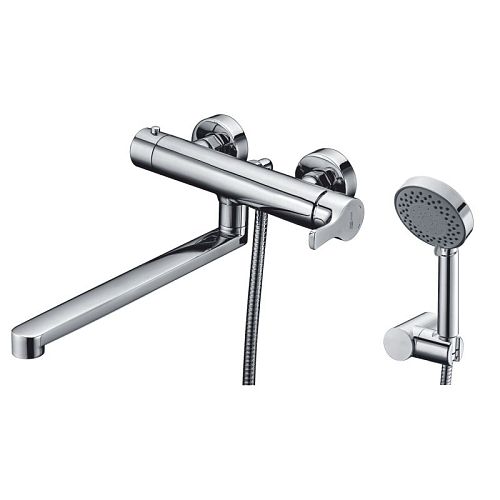 Смеситель для ванны Wasserkraft Berkel 4802L хром