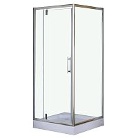 Душевое ограждение Loranto CS-604C 90 90*90 низкий поддон