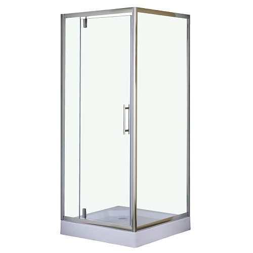 Душевое ограждение Loranto CS-604C 90 90*90 низкий поддон