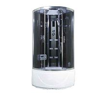 Душевая кабина Niagara Ультра NG-908-01 90*90*220 высокий поддон(46см),стекло тонированное