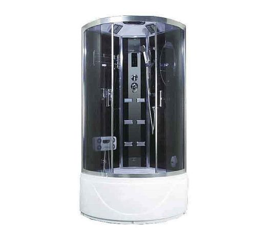 Душевая кабина Niagara Ультра NG-908-01 90*90*220 высокий поддон(46см),стекло тонированное