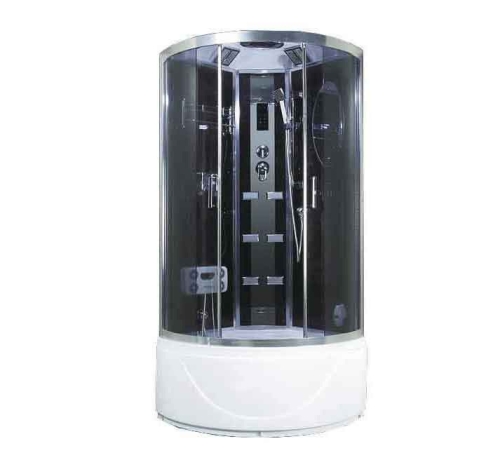 Душевая кабина Niagara Ультра NG-908-01 90*90*220 высокий поддон(46см),стекло тонированное