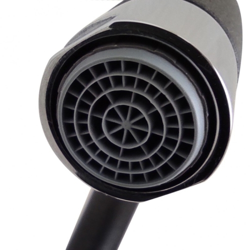 Смеситель для кухни Paini Sky белый, черный фото 7