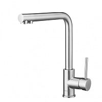 Смеситель для кухни с каналом для фильтрованной воды Swedbe Selene Plus 8540 нерж сталь
