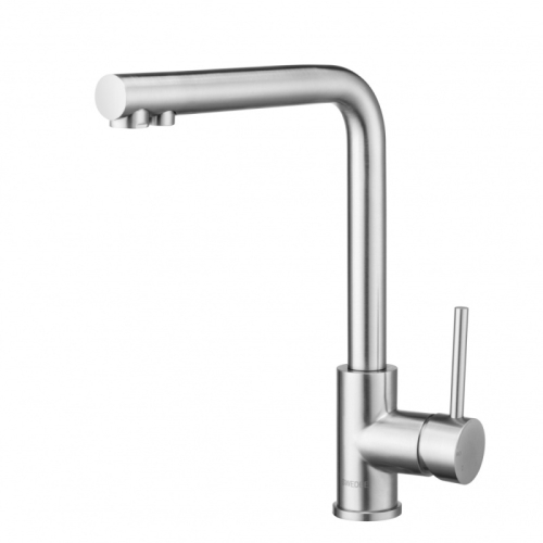 Смеситель для кухни с каналом для фильтрованной воды Swedbe Selene Plus 8540 нерж сталь