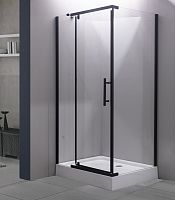 Душевое ограждение ESBANO ESD-7190(7180)B 100*80, 120*80 низкий поддон