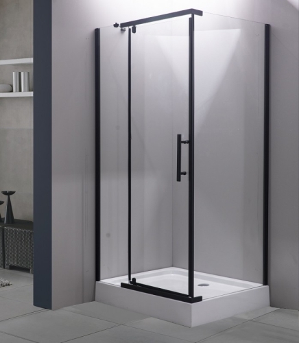 Душевое ограждение ESBANO ESD-7190(7180)B 100*80, 120*80 низкий поддон