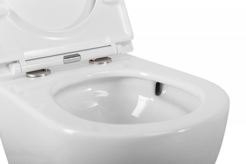 Унитаз подвесной Cezares RELAX-TOR слив торнадо белый CZR-38088-49-TH-TOR/SC фото 7