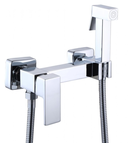 Смеситель с гиг. душем Savol S-FXQ005 хром