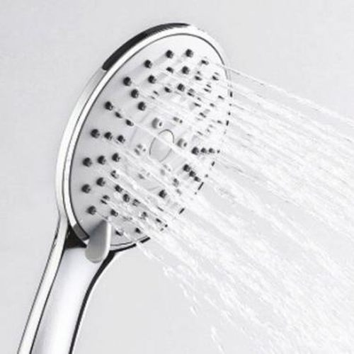 Встроенный смеситель для ванны на 2 положения Wasserkraft A16031 (душевой комплект) хром фото 4